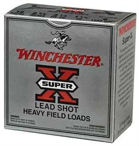 12 Gauge 2-3/4" Lead 7-1/2  1-1/4 oz 25 Rounds Winchester Shotgun Ammunition